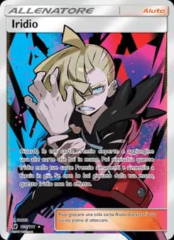 Iridio card in Italian