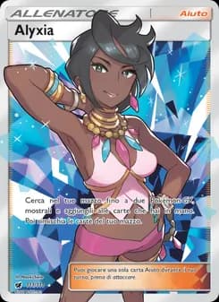 Alyxia card in Italian
