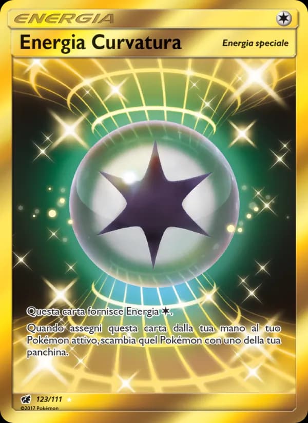 Energia Curvatura card in Italian