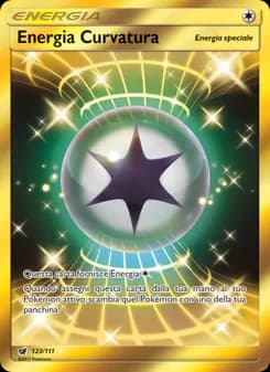 Energia Curvatura card in Italian