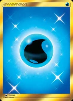 Energia Acqua card in Italian