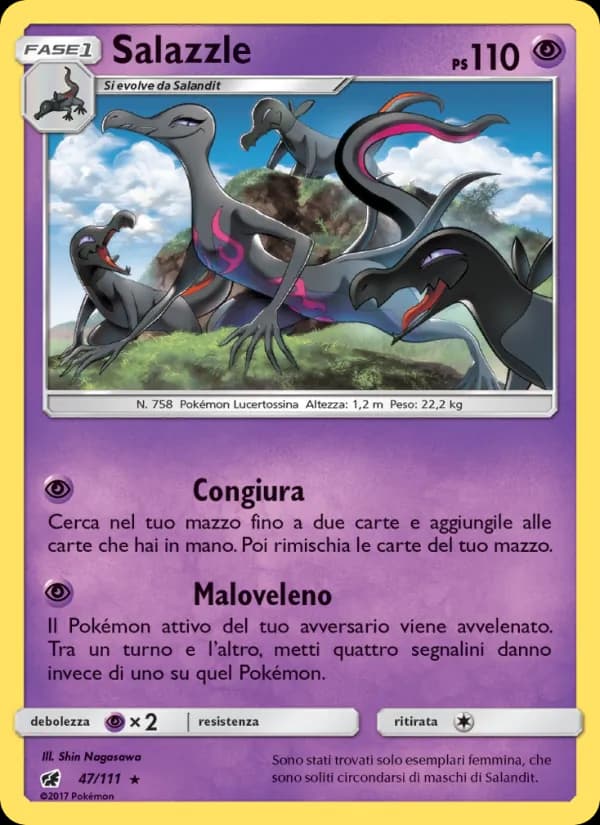 Salazzle card in Italian