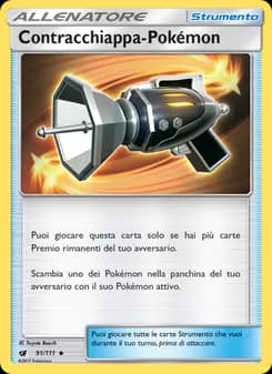 Contracchiappa-Pokémon card in Italian