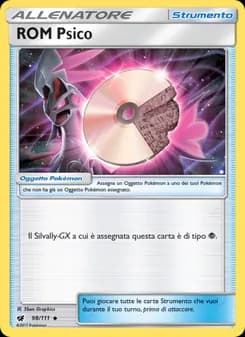 ROM Psico card in Italian
