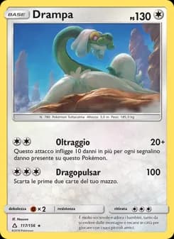 Drampa card in Italian