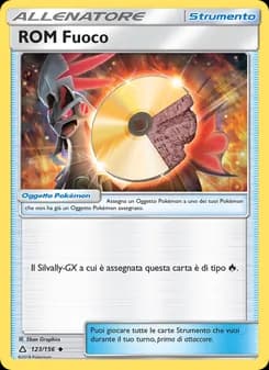 ROM Fuoco card in Italian