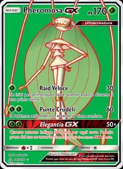 Pheromosa GX card in Italian