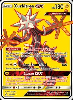 Xurkitree GX card in Italian