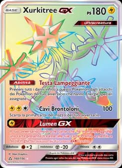 Xurkitree GX card in Italian