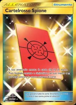 Cartelrosso Spione card in Italian