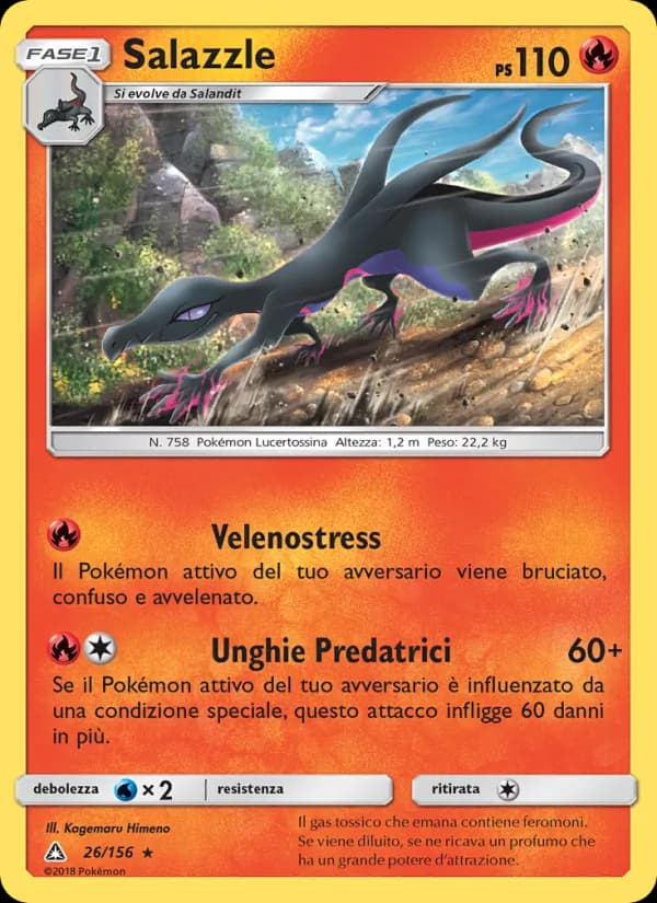 Salazzle card in Italian