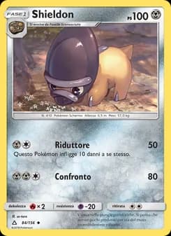 Shieldon card in Italian