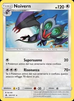 Noivern card in Italian