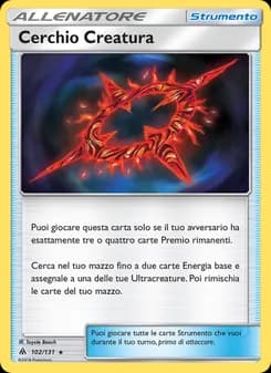 Cerchio Creatura card in Italian