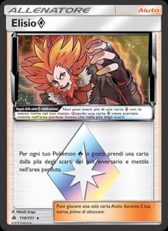 Elisio ◇ card in Italian