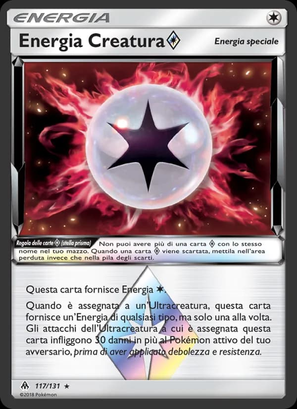 Energia Creatura ◇ card in Italian