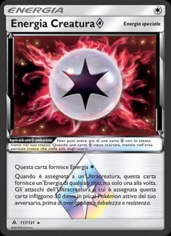 Energia Creatura ◇ card in Italian