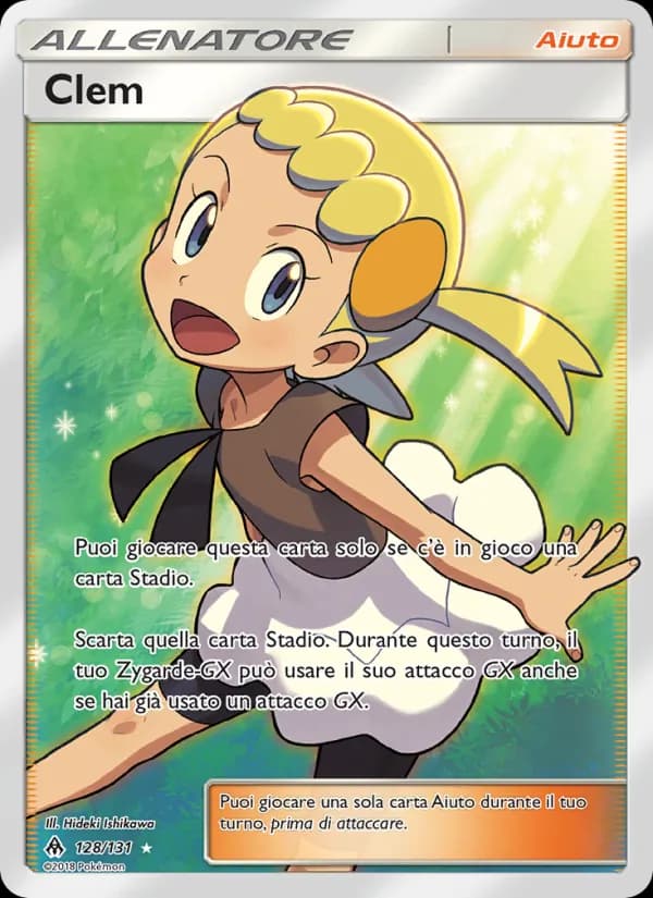 Clem card in Italian