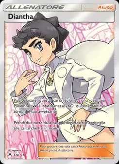 Diantha card in Italian