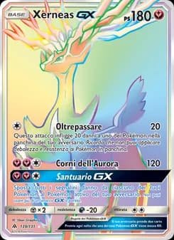 Xerneas GX card in Italian