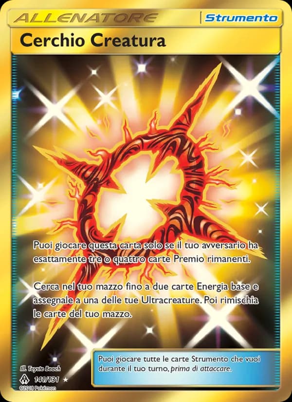 Cerchio Creatura card in Italian