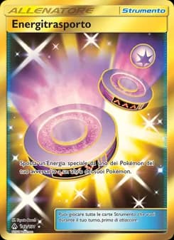 Energitrasporto card in Italian