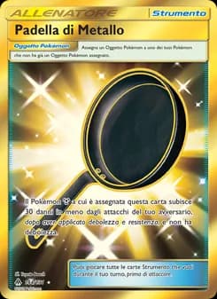 Padella di Metallo card in Italian