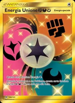 Energia Unione FightingDarknessFairy card in Italian