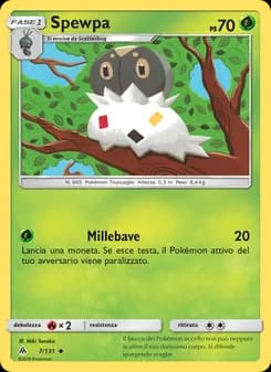 Spewpa card in Italian
