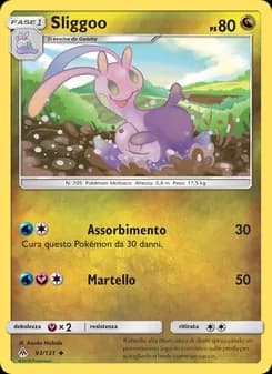 Sliggoo card in Italian