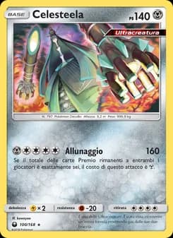 Celesteela card in Italian