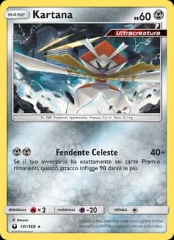Kartana card in Italian