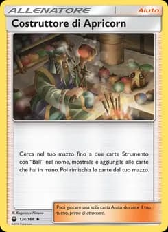 Costruttore di Apricorn card in Italian
