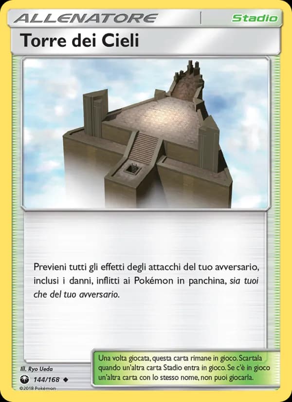 Torre dei Cieli card in Italian
