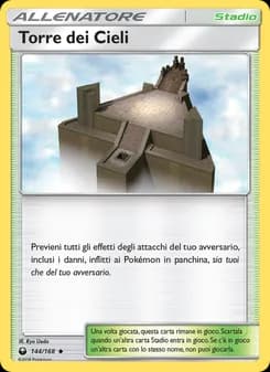 Torre dei Cieli card in Italian