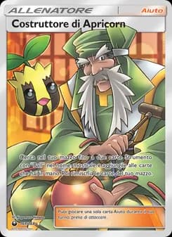 Costruttore di Apricorn card in Italian