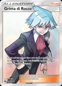 Grinta di Rocco card in Italian