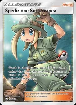 Spedizione Sotterranea card in Italian