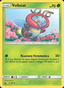 Volbeat card in Italian