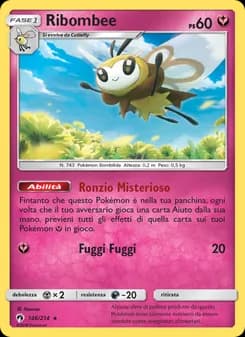 Ribombee card in Italian