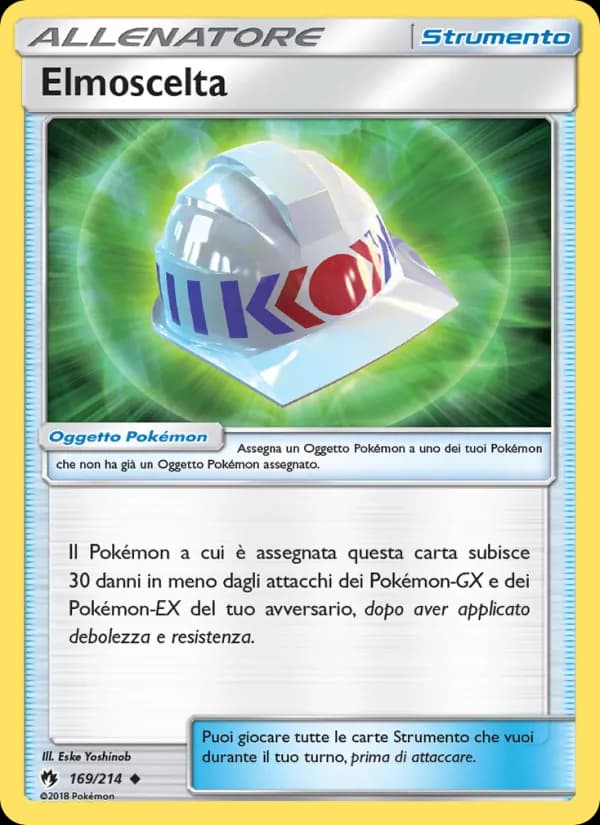 Elmoscelta card in Italian