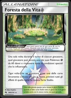 Foresta della Vita ◇ card in Italian