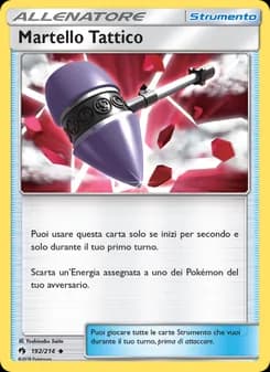 Martello Tattico card in Italian
