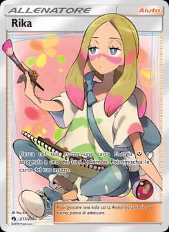 Rika card in Italian
