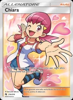 Chiara card in Italian