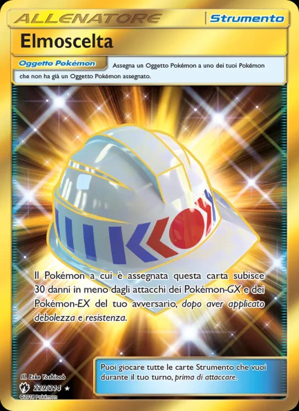 Elmoscelta card in Italian