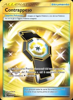 Contrappeso card in Italian