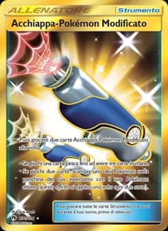 Acchiappa-Pokémon Modificato card in Italian