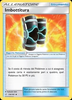 Imbottitura card in Italian