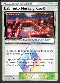 Labirinto Meraviglioso ◇ card in Italian